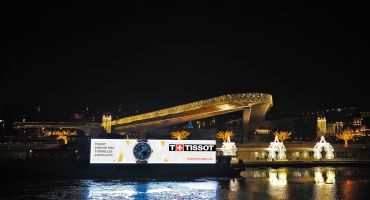 Продвижение бренда SWATCH Tissot - рядом с парком Зарядье (Парящий мост)