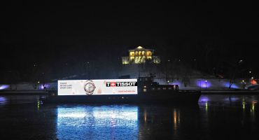 Продвижение бренда Tissot - на фоне парка Горького (летнего домика А.Орлова)